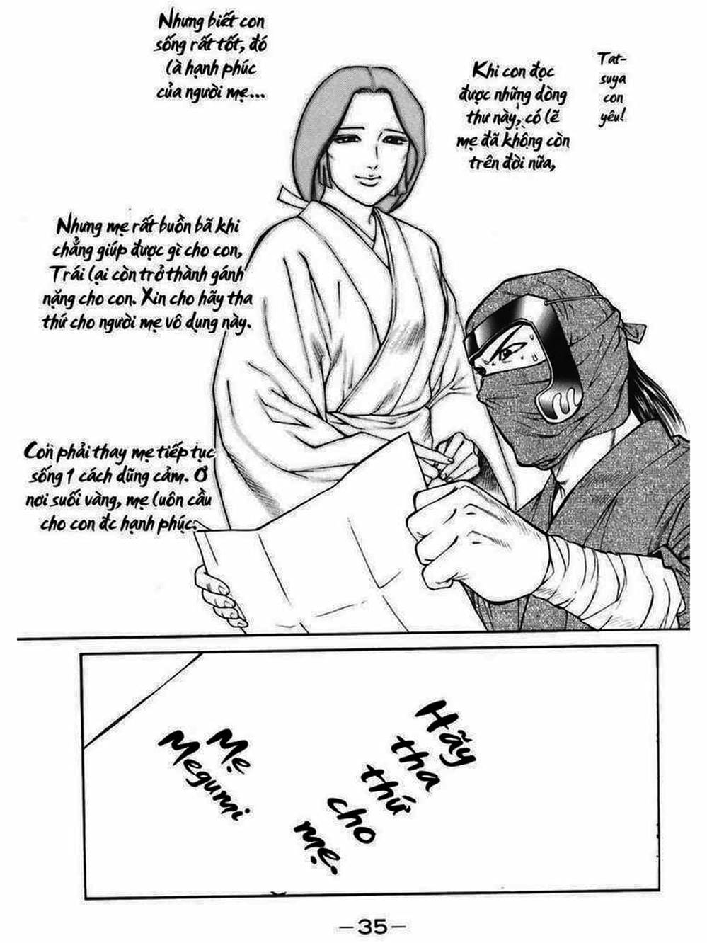 Truyện Tranh Thiếu Niên Vương - Shana Oh Yoshitsune trang 6