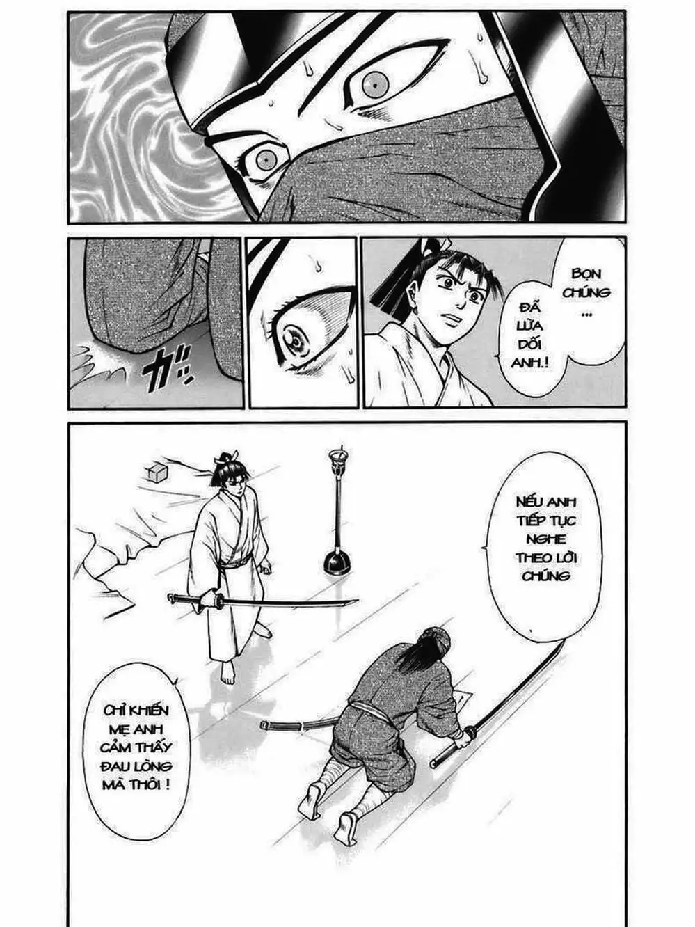 Truyện Tranh Thiếu Niên Vương - Shana Oh Yoshitsune trang 6