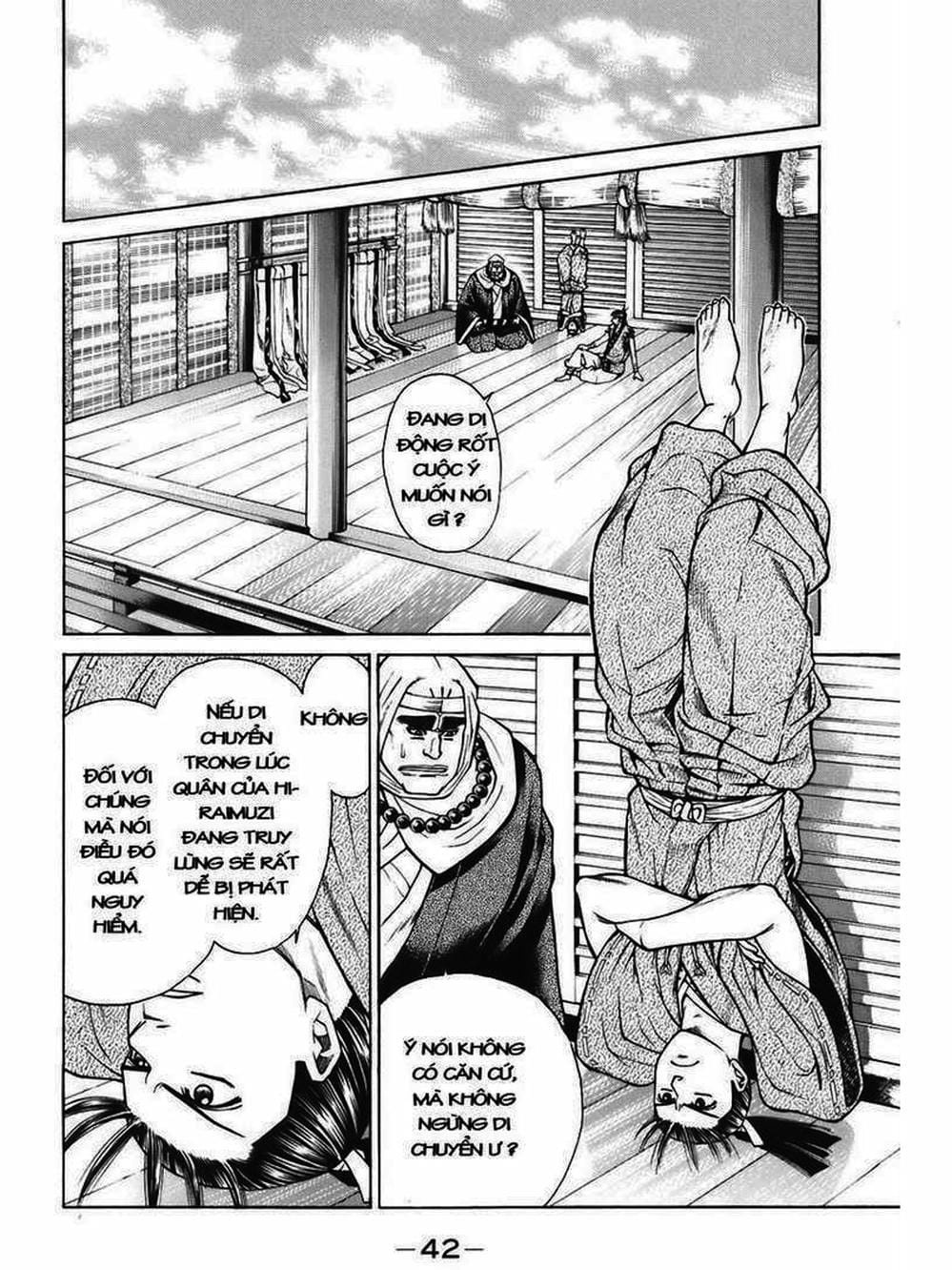 Truyện Tranh Thiếu Niên Vương - Shana Oh Yoshitsune trang 6