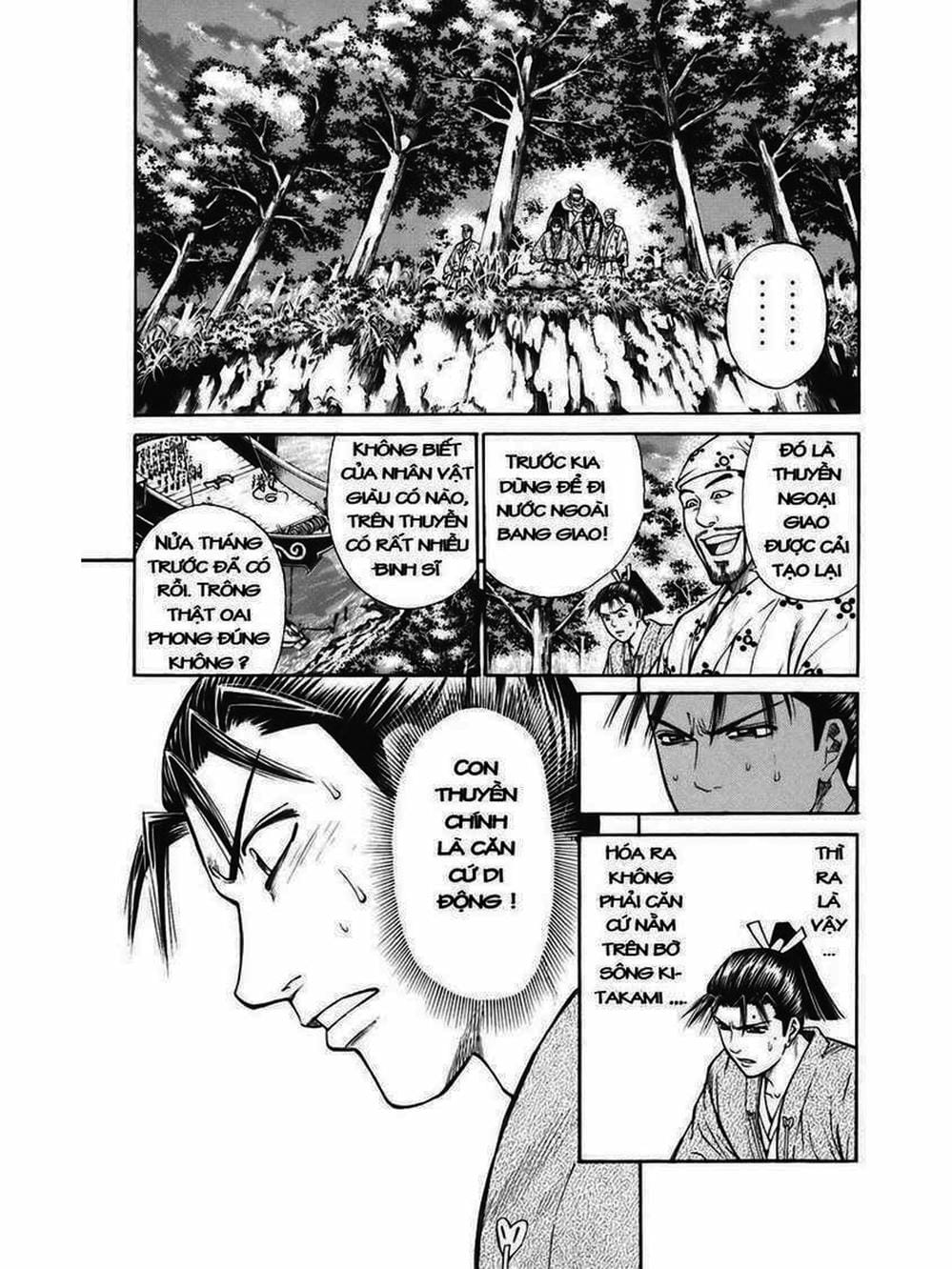 Truyện Tranh Thiếu Niên Vương - Shana Oh Yoshitsune trang 6