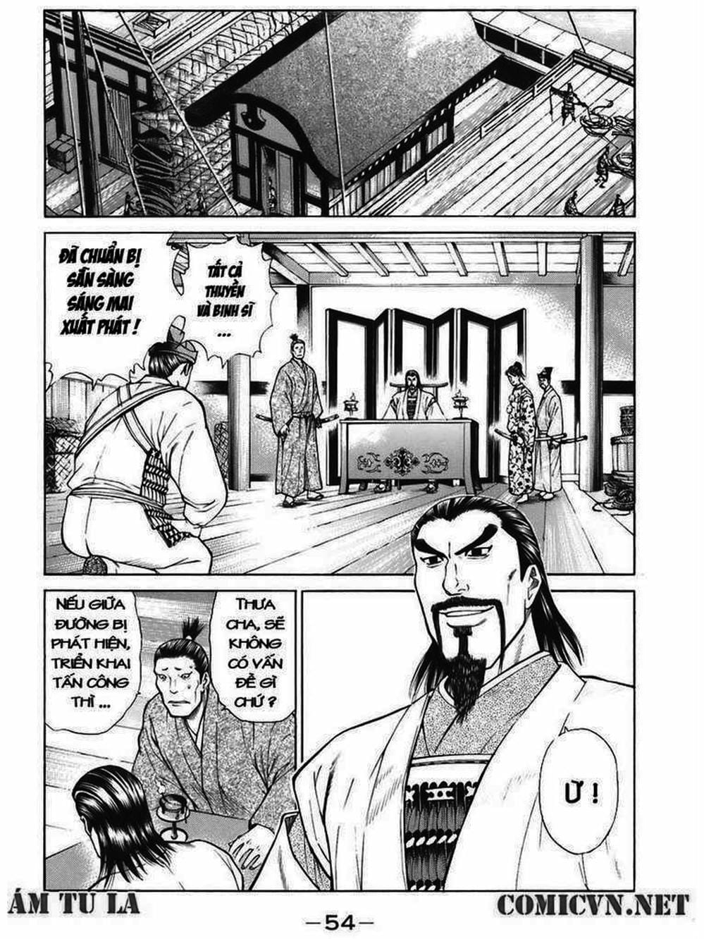 Truyện Tranh Thiếu Niên Vương - Shana Oh Yoshitsune trang 6