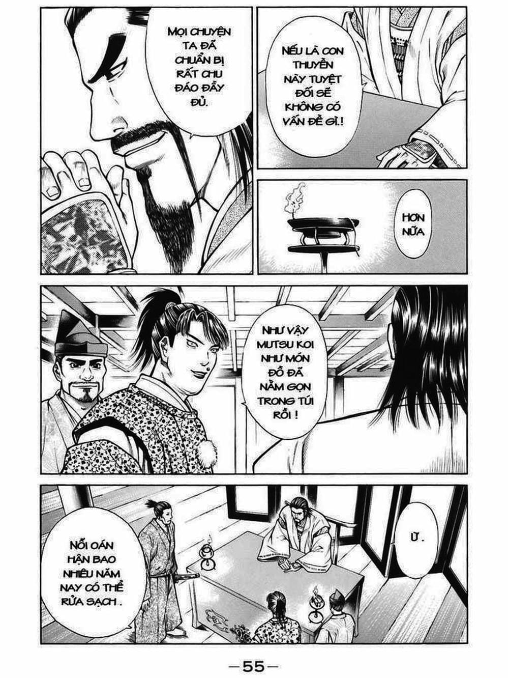 Truyện Tranh Thiếu Niên Vương - Shana Oh Yoshitsune trang 6