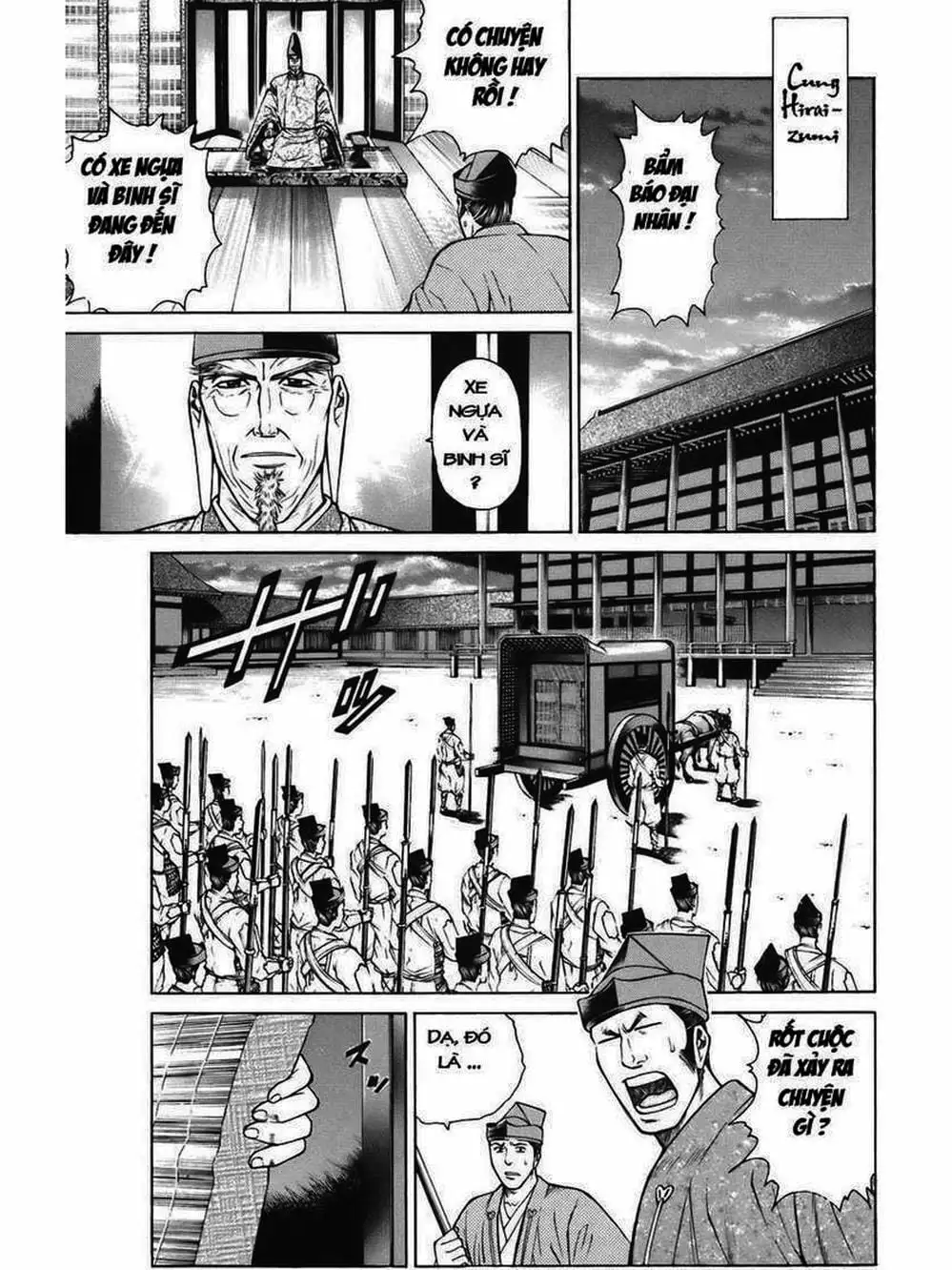 Truyện Tranh Thiếu Niên Vương - Shana Oh Yoshitsune trang 6