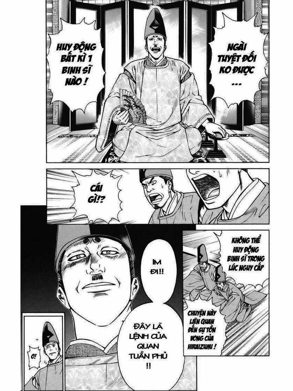 Truyện Tranh Thiếu Niên Vương - Shana Oh Yoshitsune trang 6