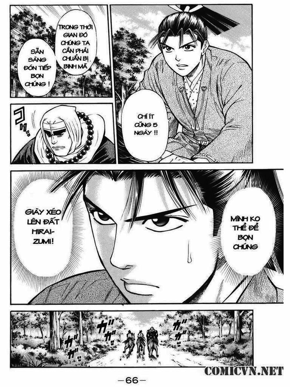 Truyện Tranh Thiếu Niên Vương - Shana Oh Yoshitsune trang 6