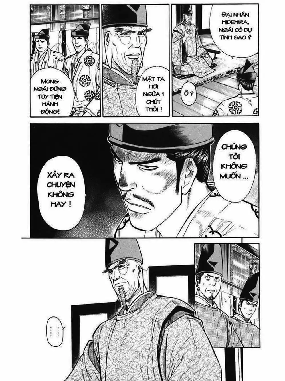 Truyện Tranh Thiếu Niên Vương - Shana Oh Yoshitsune trang 6