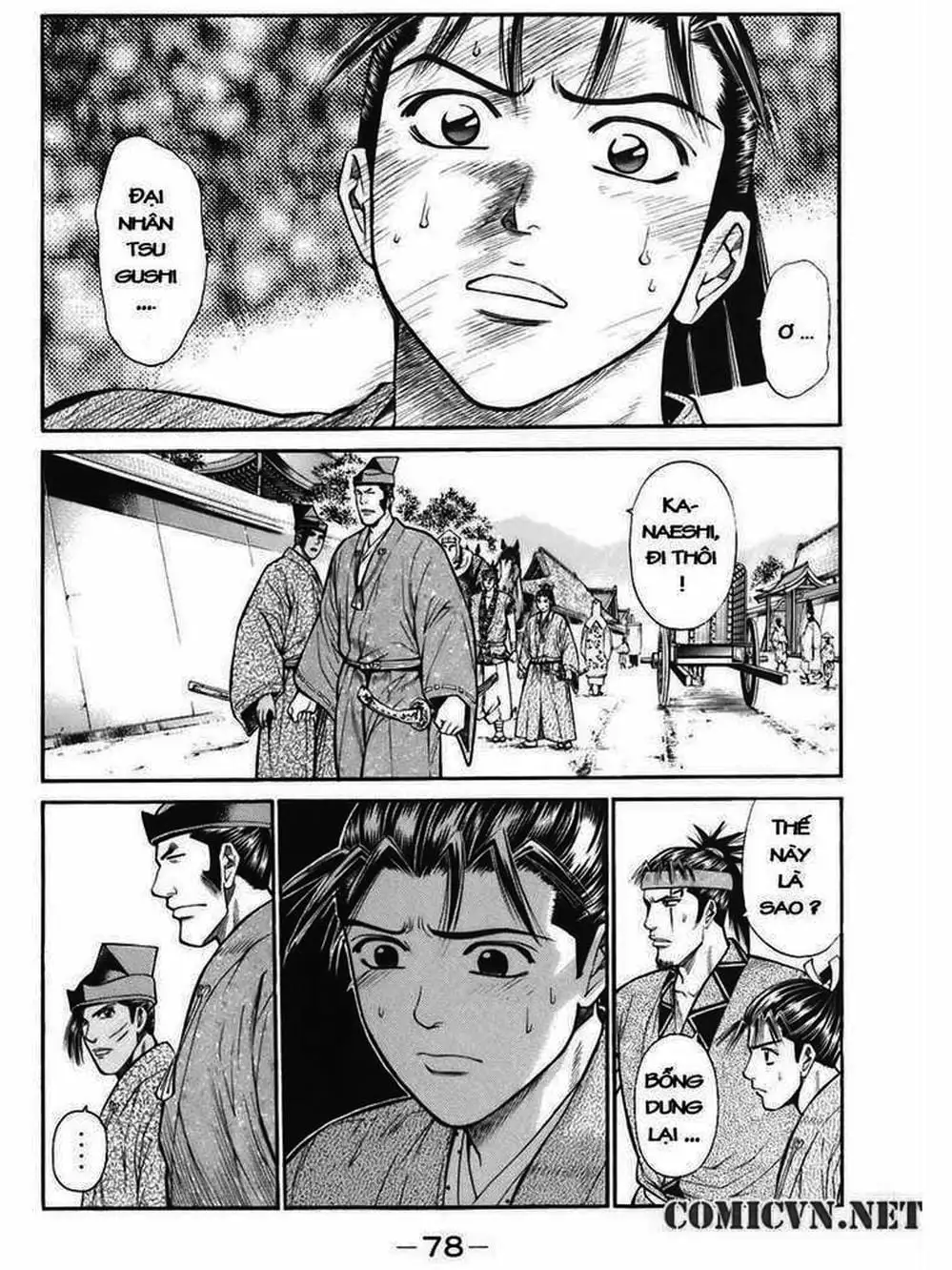 Truyện Tranh Thiếu Niên Vương - Shana Oh Yoshitsune trang 6