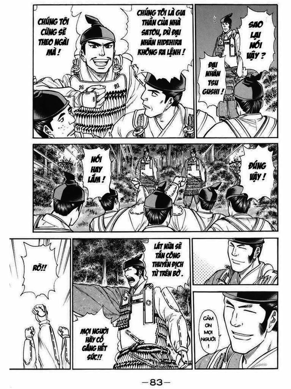 Truyện Tranh Thiếu Niên Vương - Shana Oh Yoshitsune trang 6