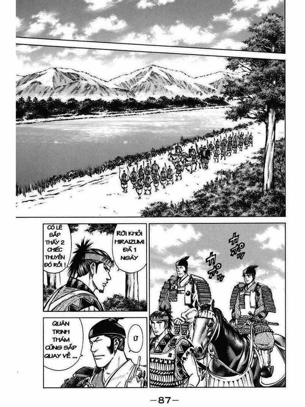 Truyện Tranh Thiếu Niên Vương - Shana Oh Yoshitsune trang 6