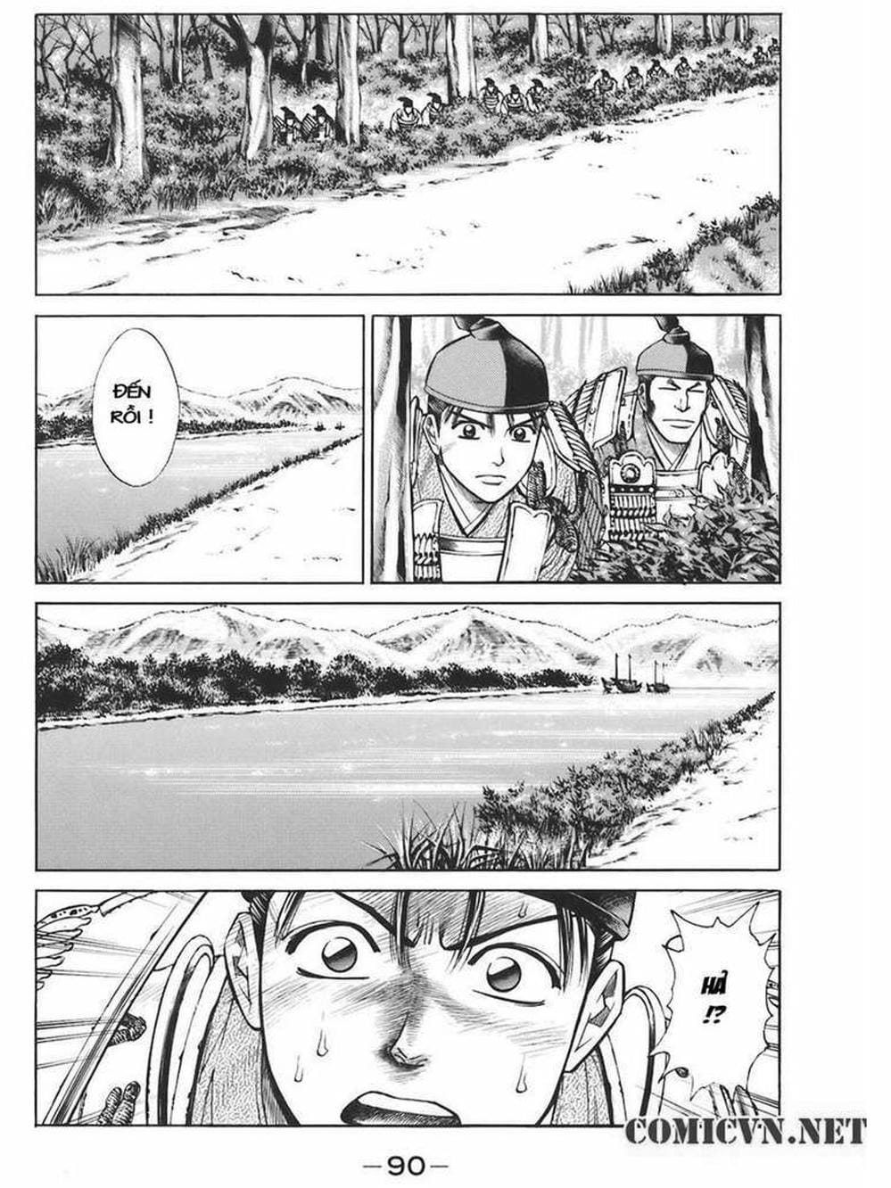 Truyện Tranh Thiếu Niên Vương - Shana Oh Yoshitsune trang 6