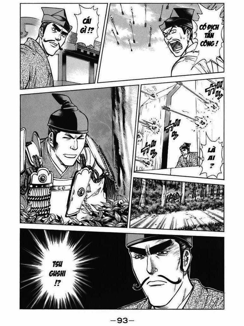 Truyện Tranh Thiếu Niên Vương - Shana Oh Yoshitsune trang 6