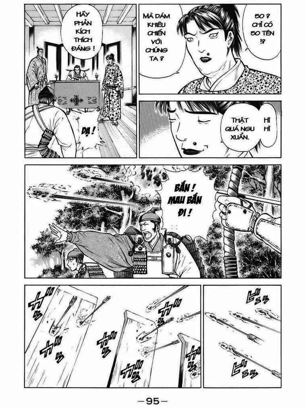 Truyện Tranh Thiếu Niên Vương - Shana Oh Yoshitsune trang 6