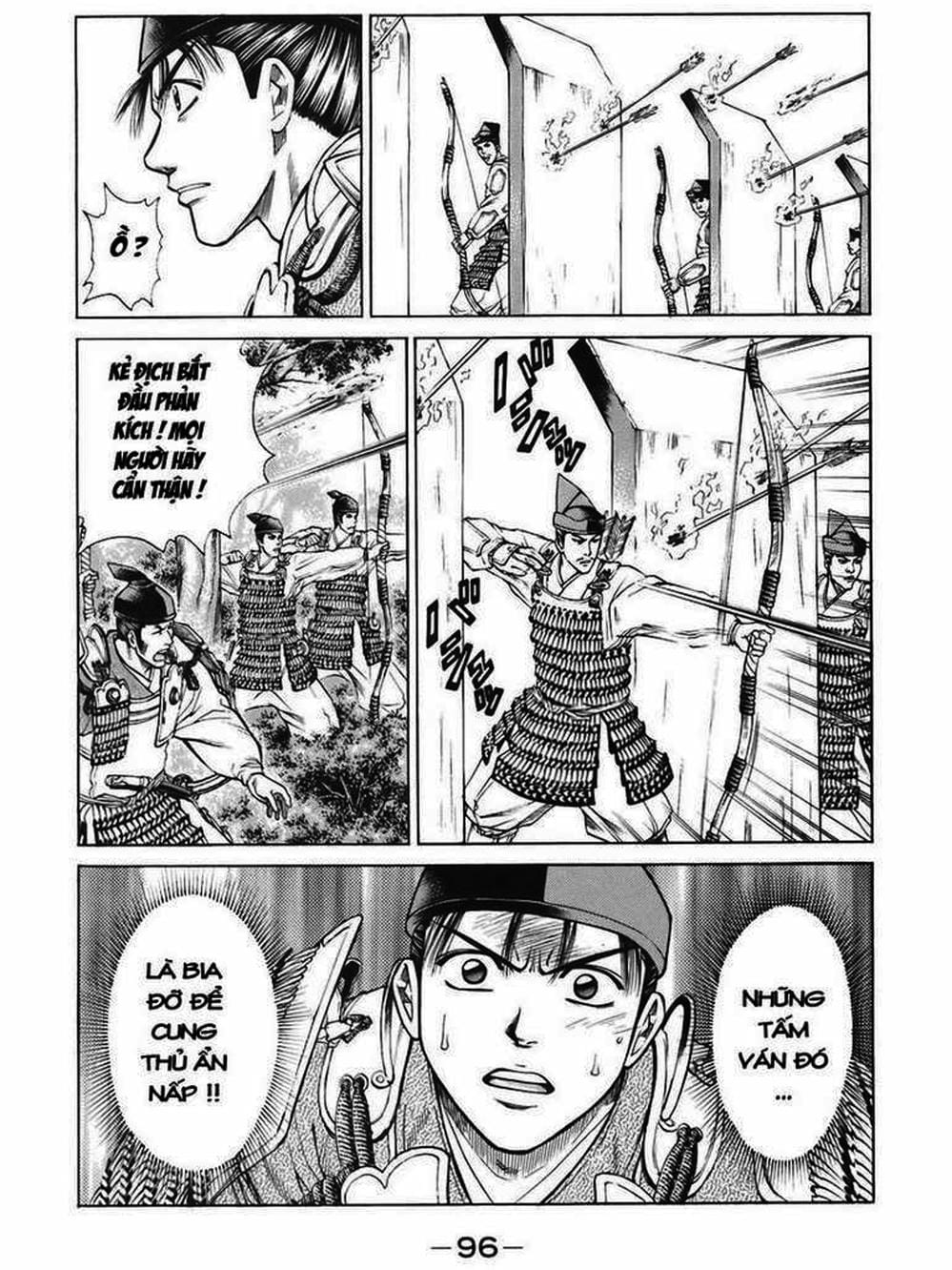 Truyện Tranh Thiếu Niên Vương - Shana Oh Yoshitsune trang 6