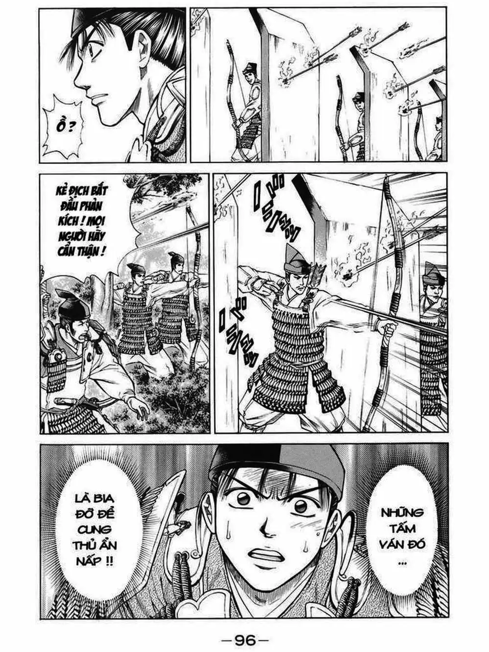 Truyện Tranh Thiếu Niên Vương - Shana Oh Yoshitsune trang 6