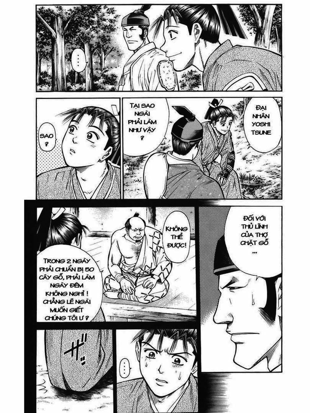 Truyện Tranh Thiếu Niên Vương - Shana Oh Yoshitsune trang 6