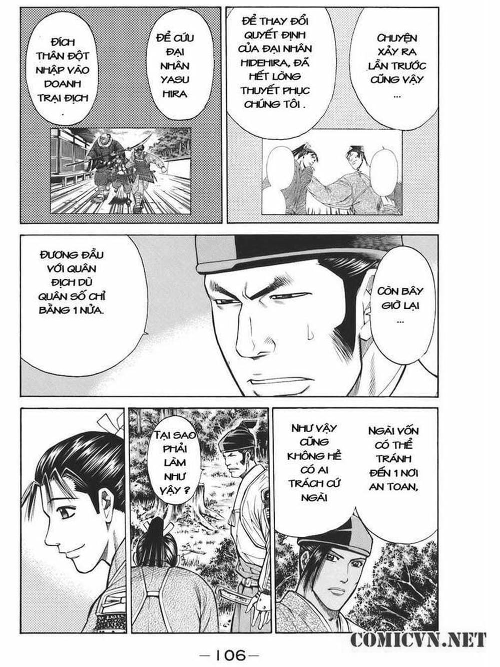 Truyện Tranh Thiếu Niên Vương - Shana Oh Yoshitsune trang 6