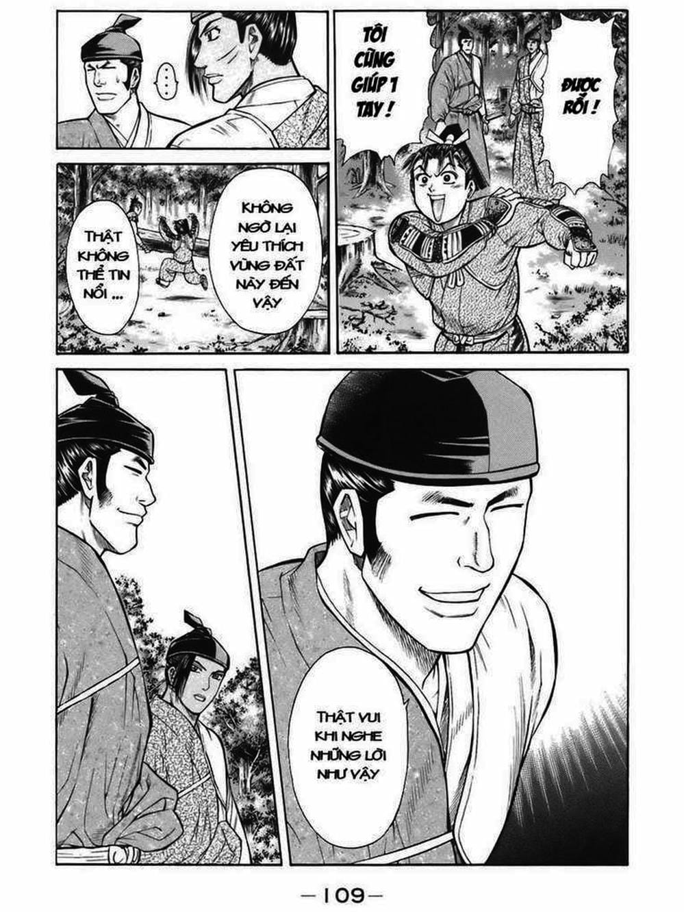 Truyện Tranh Thiếu Niên Vương - Shana Oh Yoshitsune trang 6