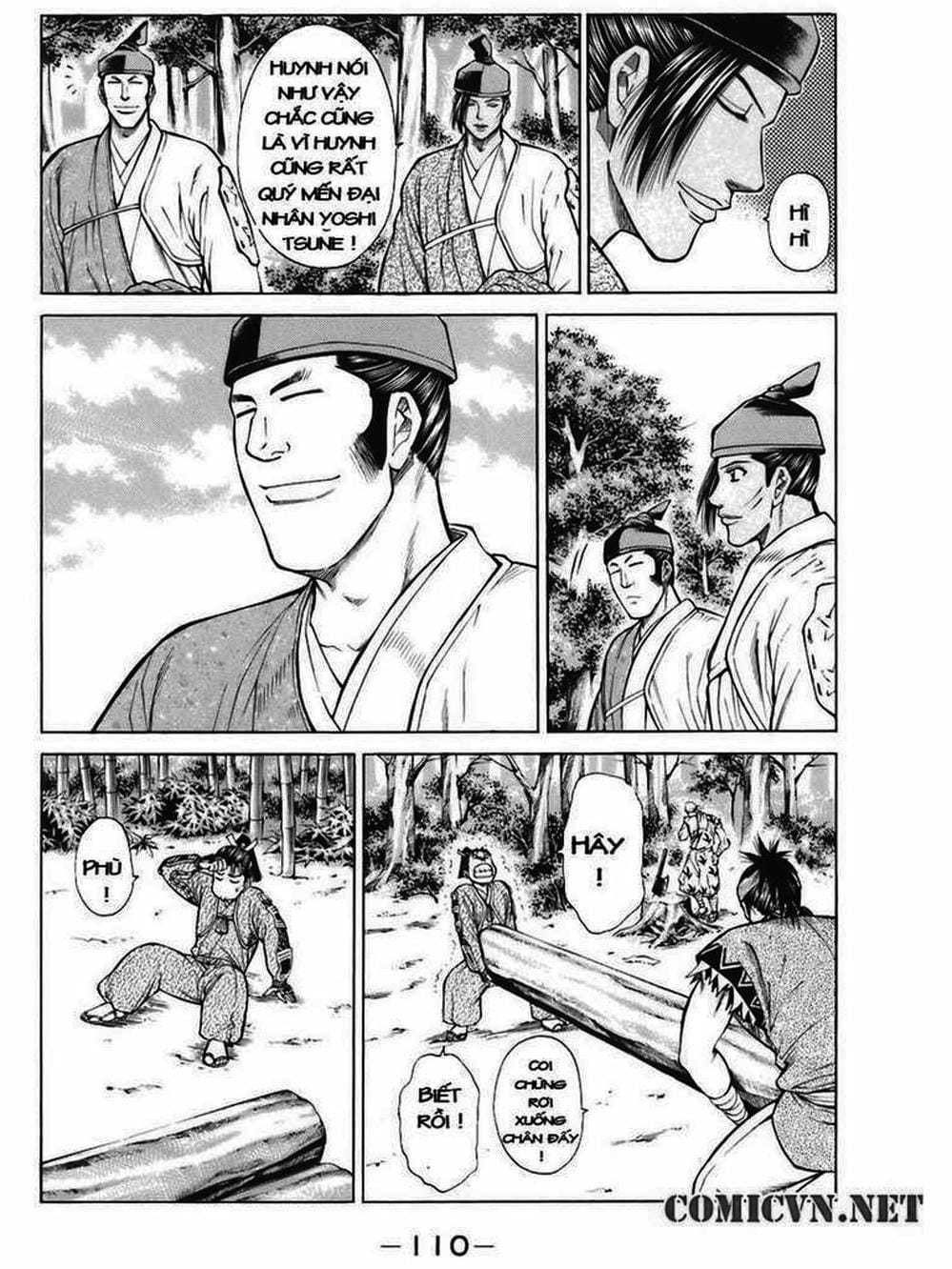 Truyện Tranh Thiếu Niên Vương - Shana Oh Yoshitsune trang 6