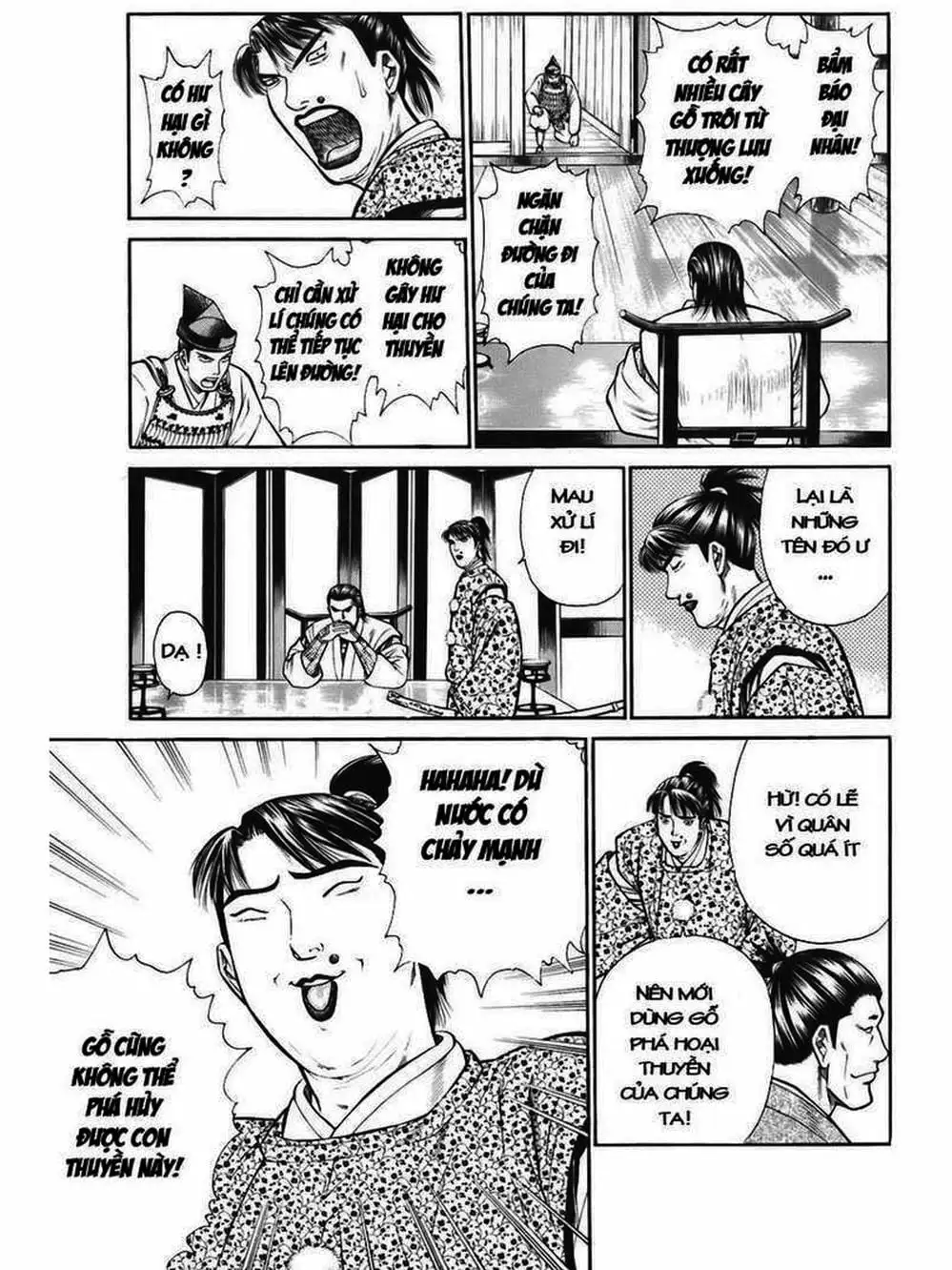 Truyện Tranh Thiếu Niên Vương - Shana Oh Yoshitsune trang 6