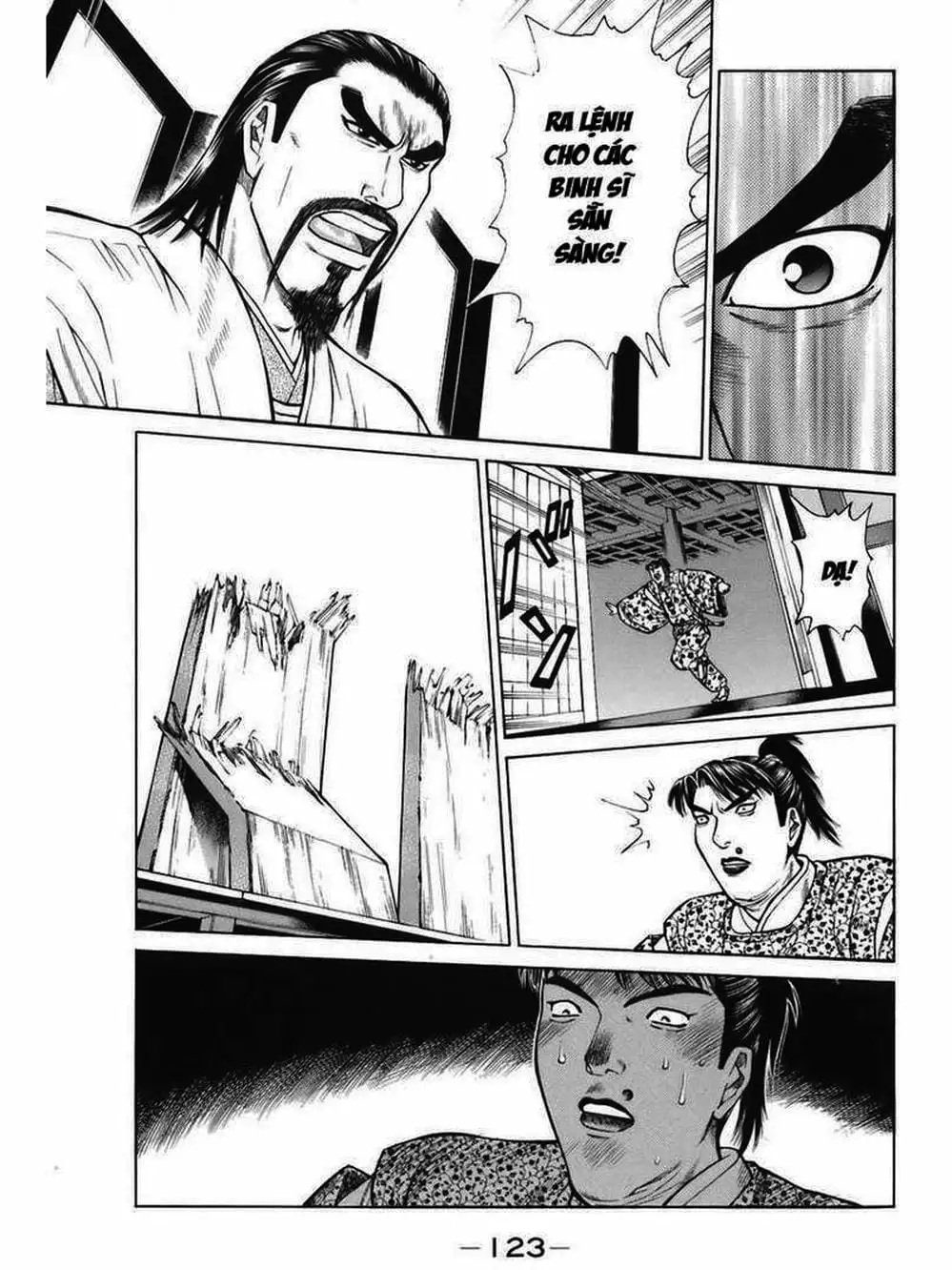 Truyện Tranh Thiếu Niên Vương - Shana Oh Yoshitsune trang 6