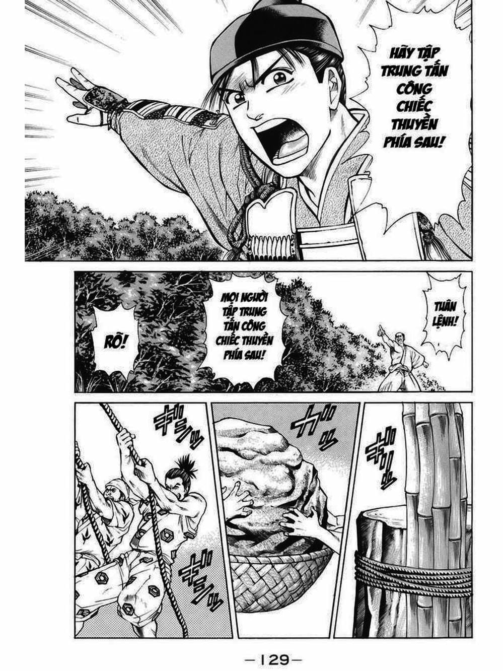 Truyện Tranh Thiếu Niên Vương - Shana Oh Yoshitsune trang 6