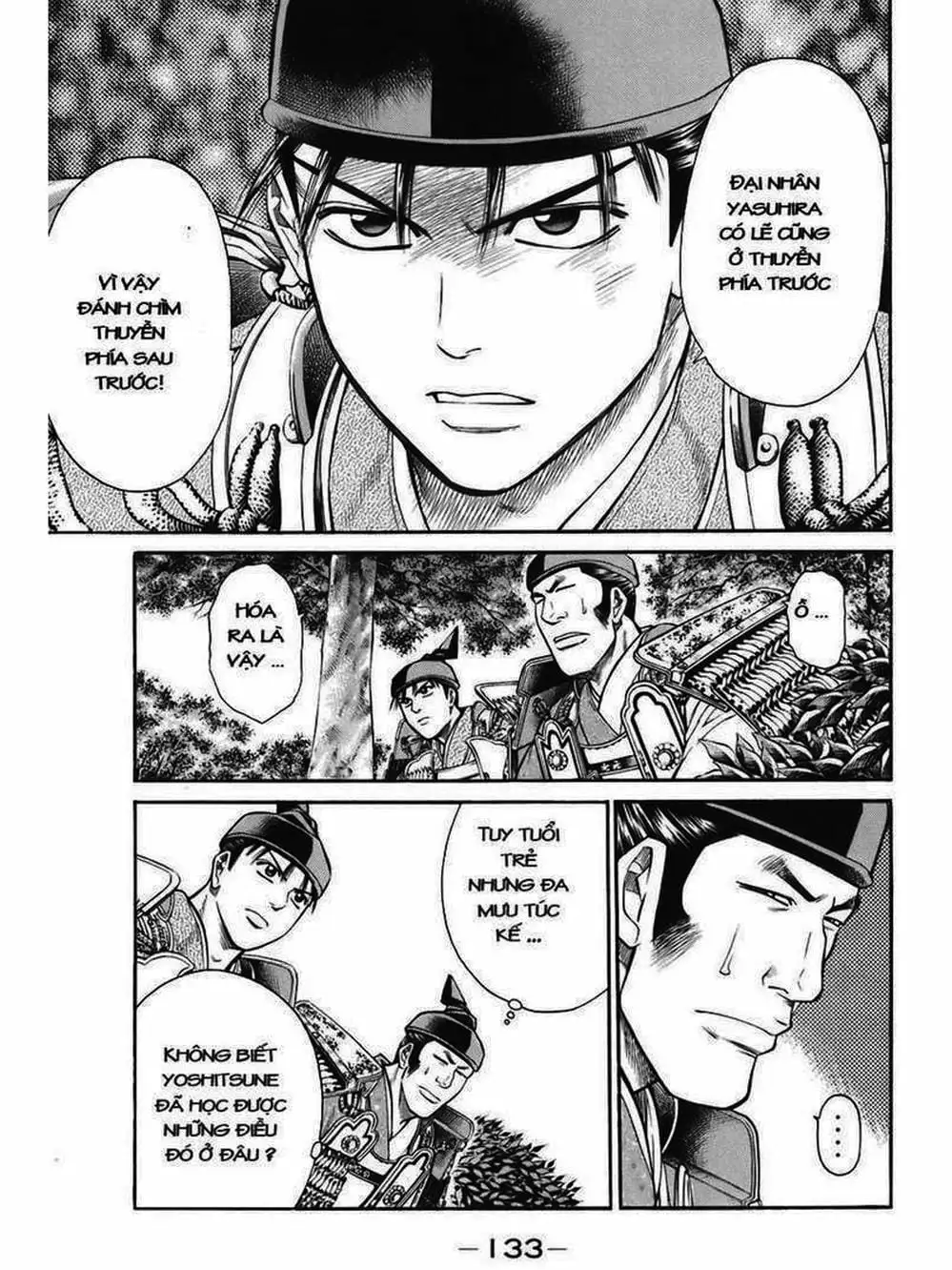 Truyện Tranh Thiếu Niên Vương - Shana Oh Yoshitsune trang 6