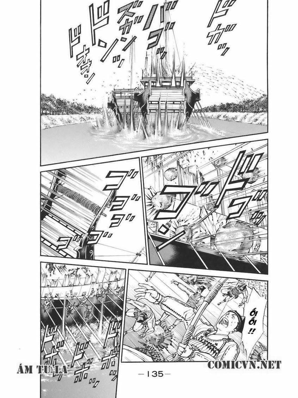 Truyện Tranh Thiếu Niên Vương - Shana Oh Yoshitsune trang 6