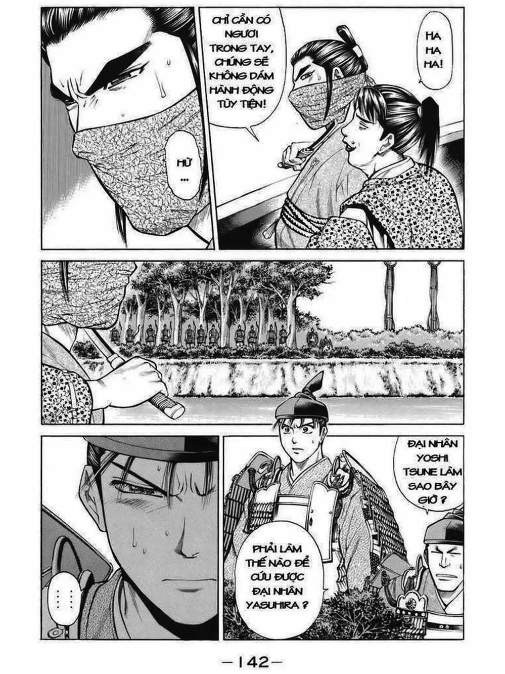 Truyện Tranh Thiếu Niên Vương - Shana Oh Yoshitsune trang 6
