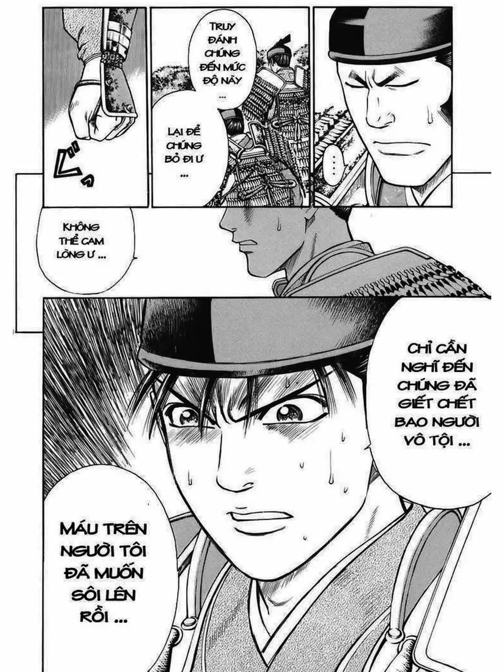 Truyện Tranh Thiếu Niên Vương - Shana Oh Yoshitsune trang 6