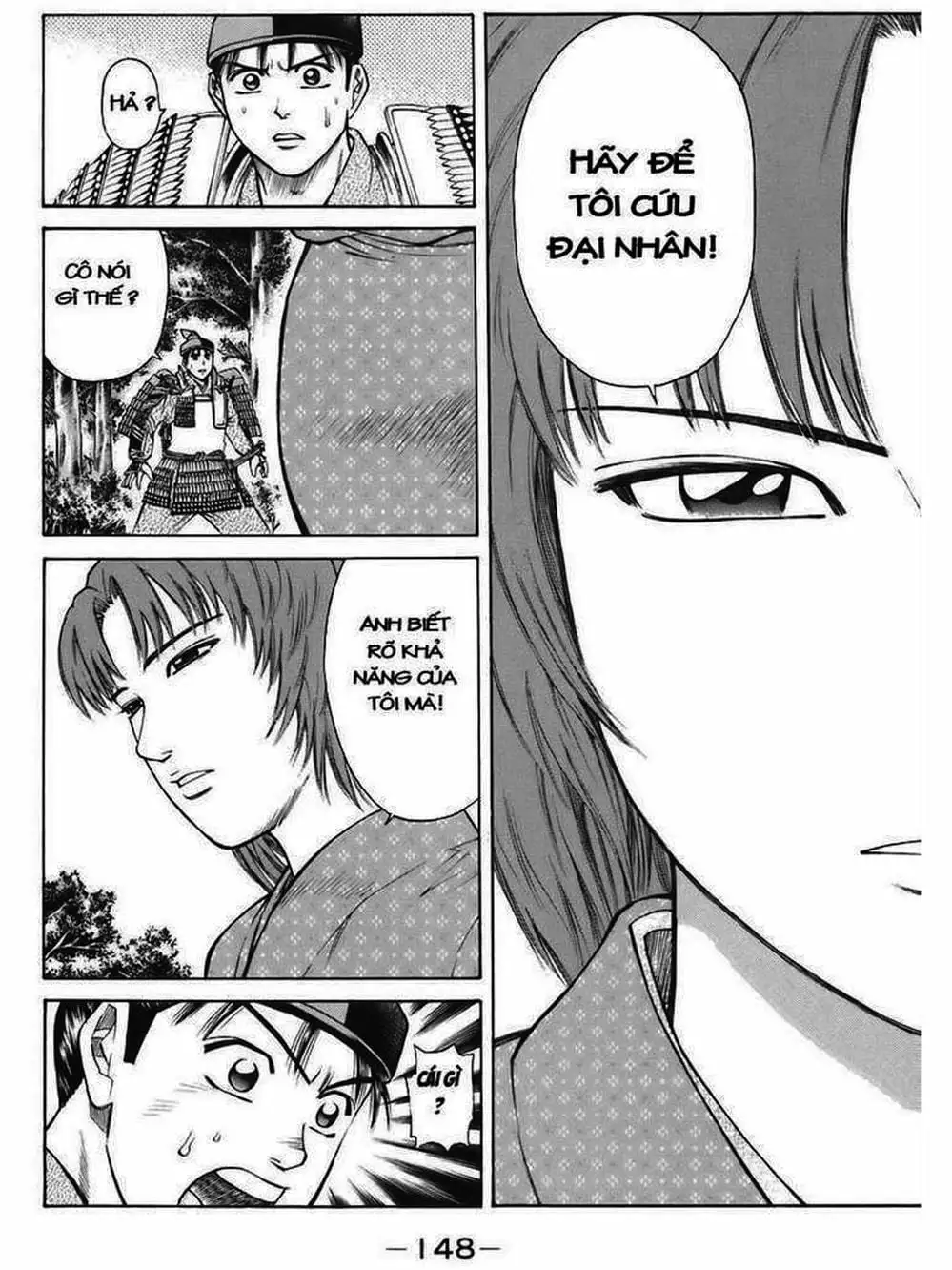 Truyện Tranh Thiếu Niên Vương - Shana Oh Yoshitsune trang 6