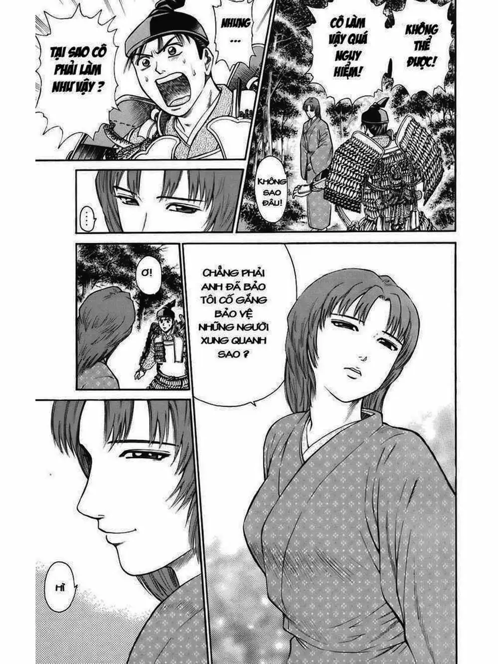 Truyện Tranh Thiếu Niên Vương - Shana Oh Yoshitsune trang 6