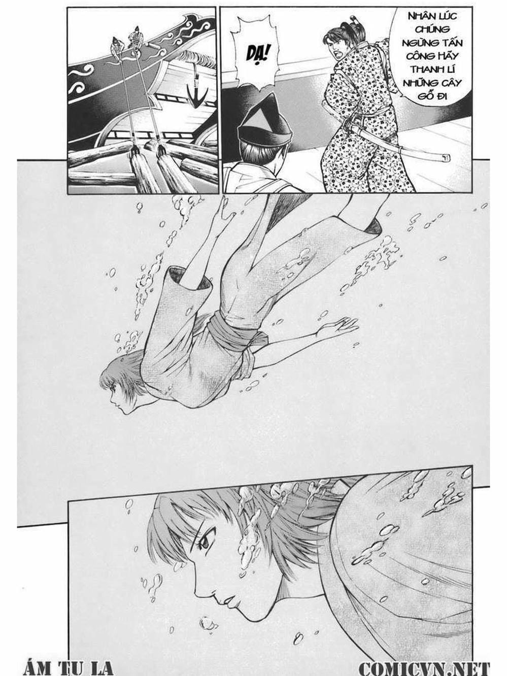 Truyện Tranh Thiếu Niên Vương - Shana Oh Yoshitsune trang 6