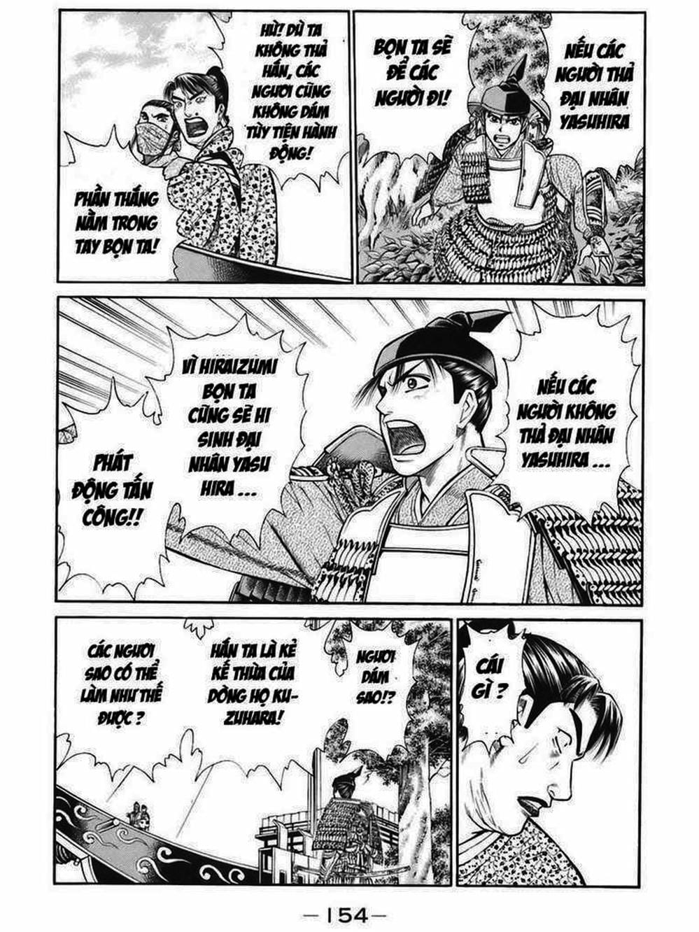 Truyện Tranh Thiếu Niên Vương - Shana Oh Yoshitsune trang 6