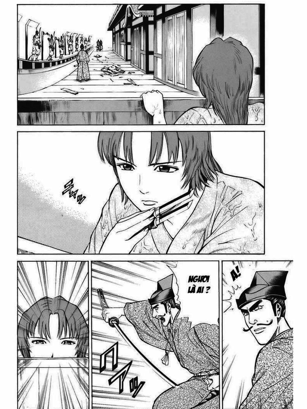 Truyện Tranh Thiếu Niên Vương - Shana Oh Yoshitsune trang 6