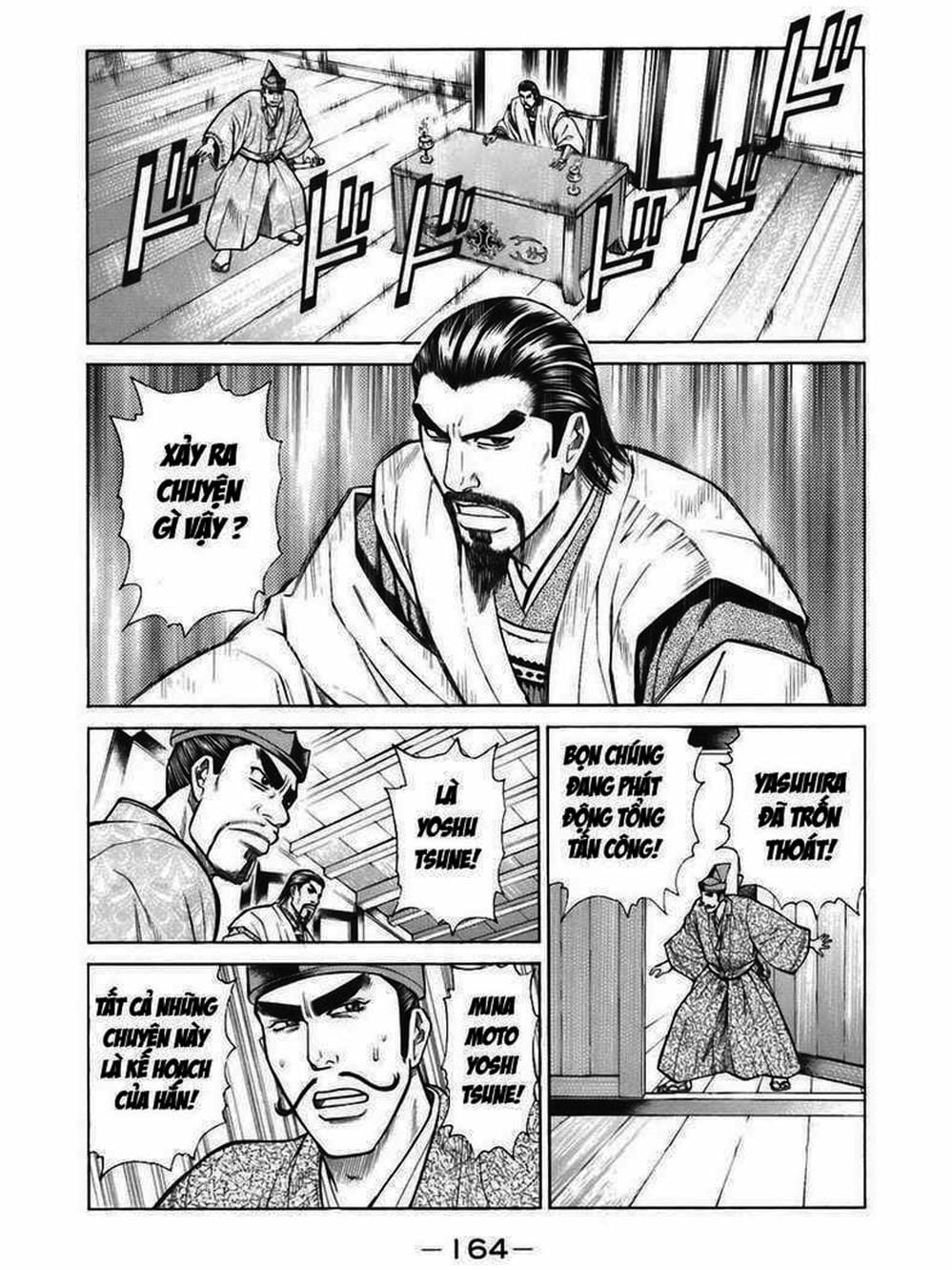 Truyện Tranh Thiếu Niên Vương - Shana Oh Yoshitsune trang 6