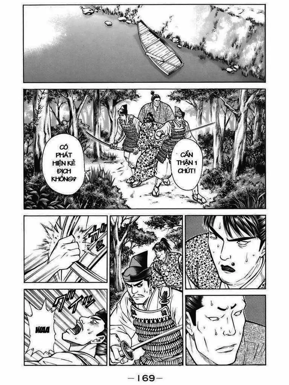 Truyện Tranh Thiếu Niên Vương - Shana Oh Yoshitsune trang 6