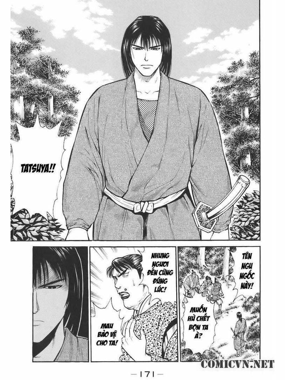 Truyện Tranh Thiếu Niên Vương - Shana Oh Yoshitsune trang 6