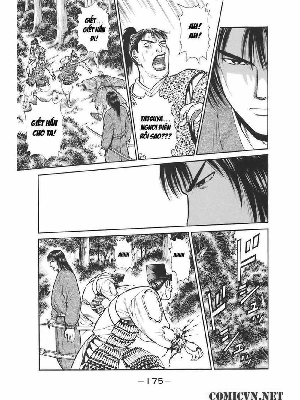 Truyện Tranh Thiếu Niên Vương - Shana Oh Yoshitsune trang 6