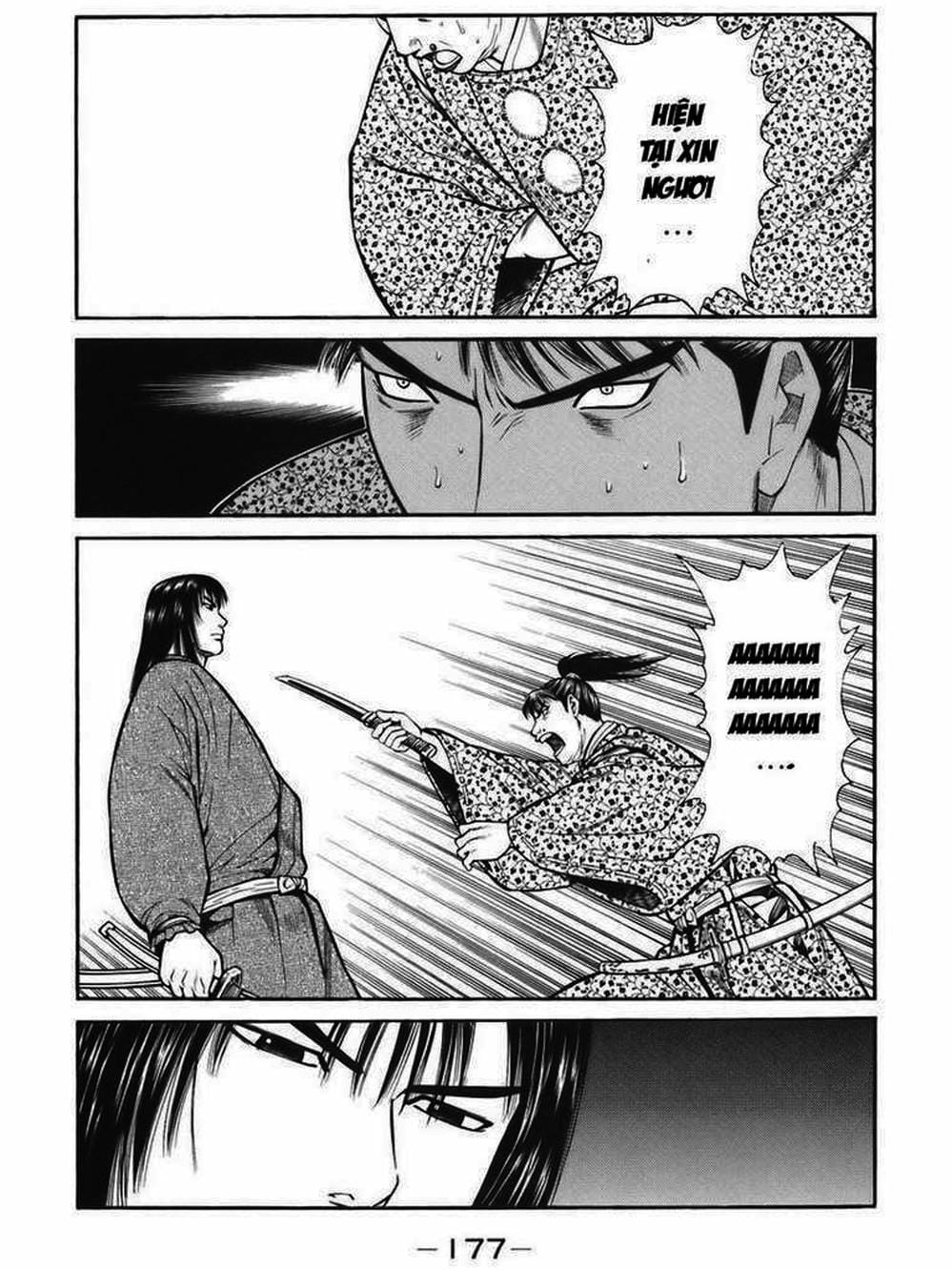 Truyện Tranh Thiếu Niên Vương - Shana Oh Yoshitsune trang 6