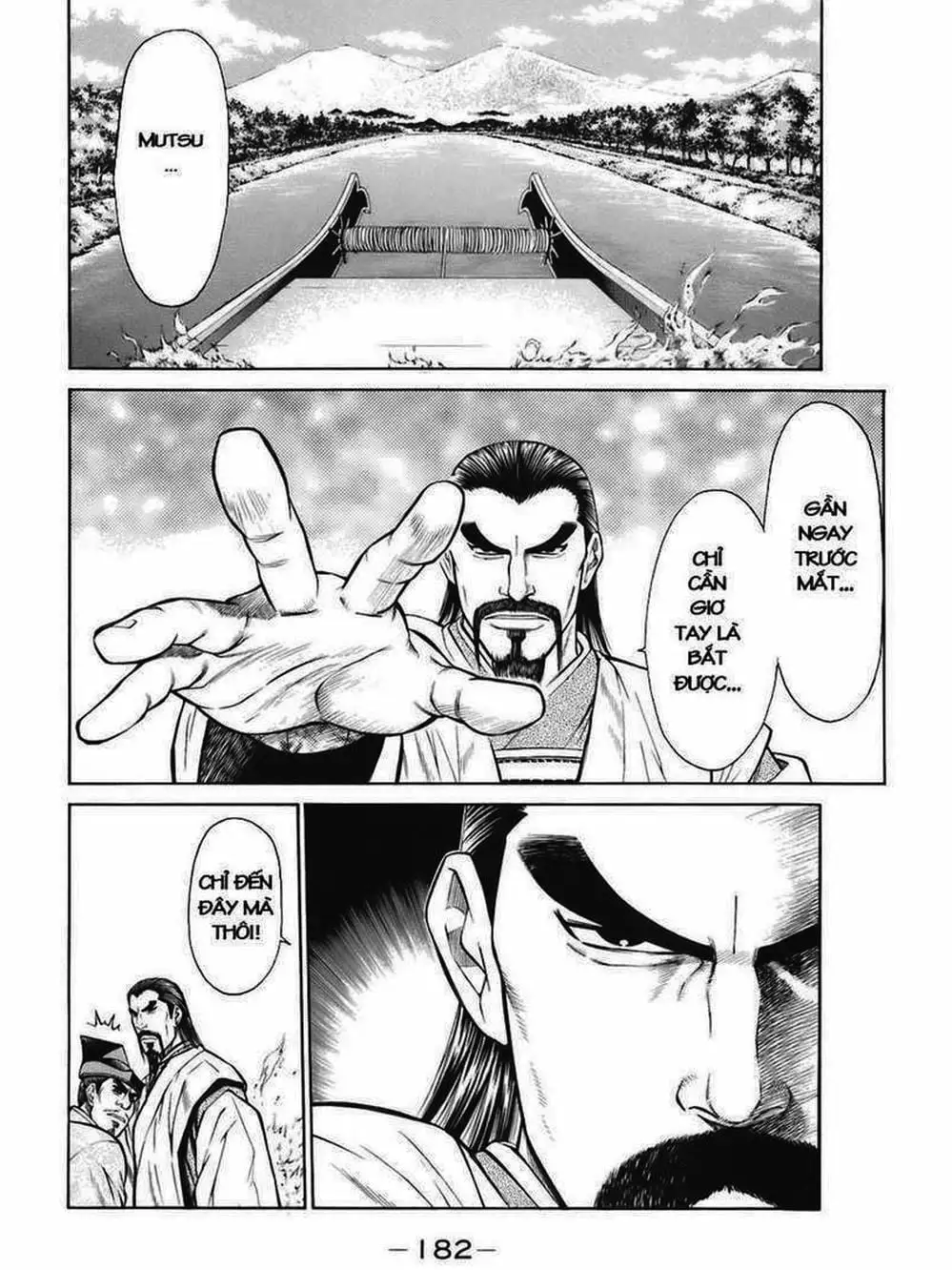 Truyện Tranh Thiếu Niên Vương - Shana Oh Yoshitsune trang 6