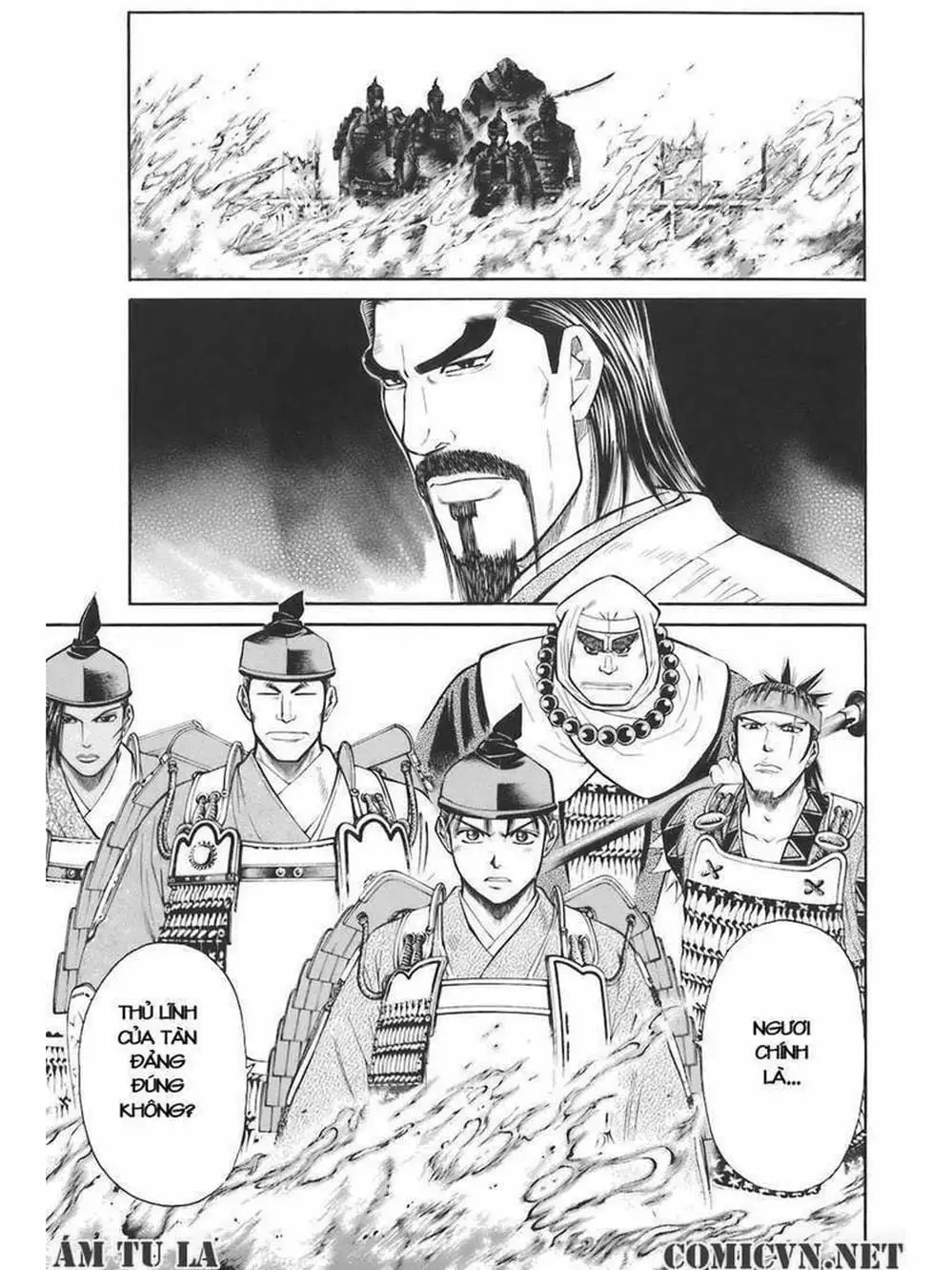 Truyện Tranh Thiếu Niên Vương - Shana Oh Yoshitsune trang 6