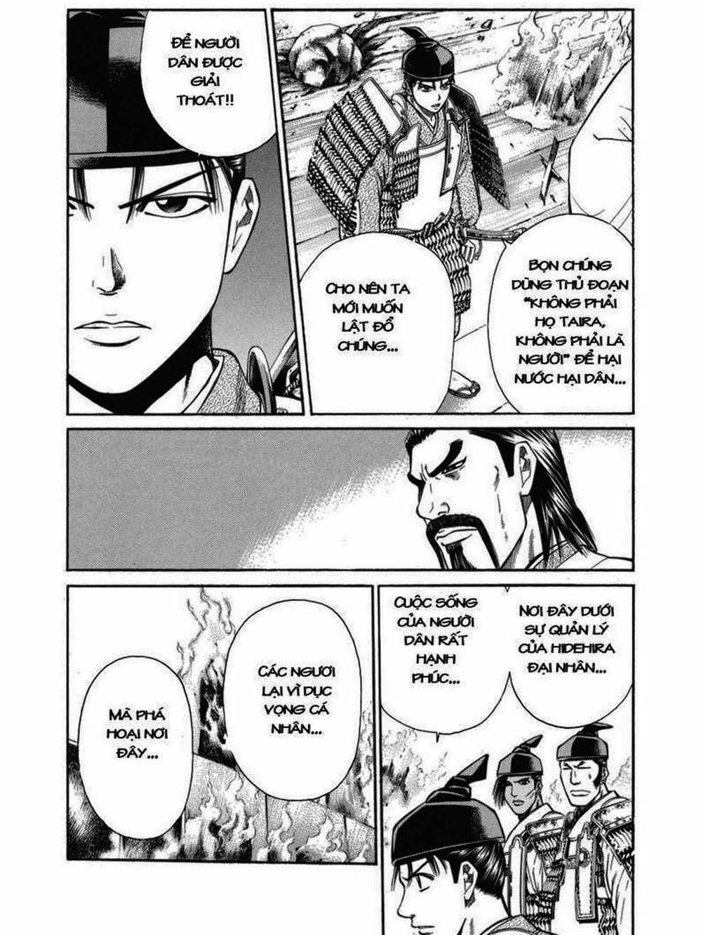 Truyện Tranh Thiếu Niên Vương - Shana Oh Yoshitsune trang 6