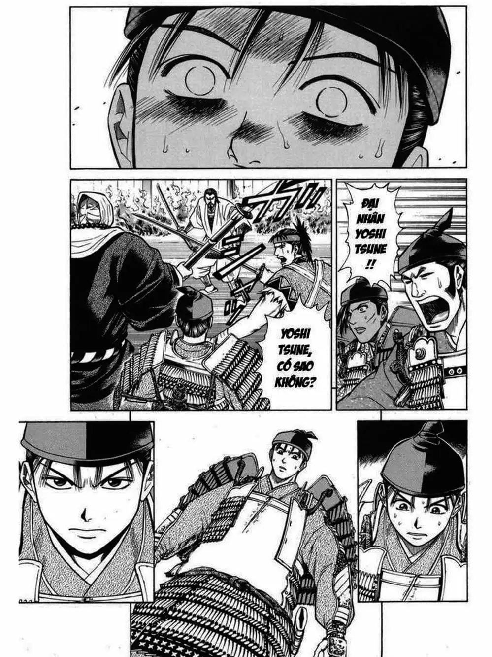 Truyện Tranh Thiếu Niên Vương - Shana Oh Yoshitsune trang 6