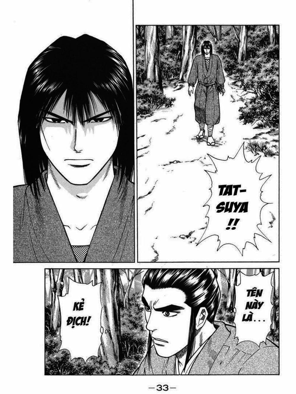 Truyện Tranh Thiếu Niên Vương - Shana Oh Yoshitsune trang 6