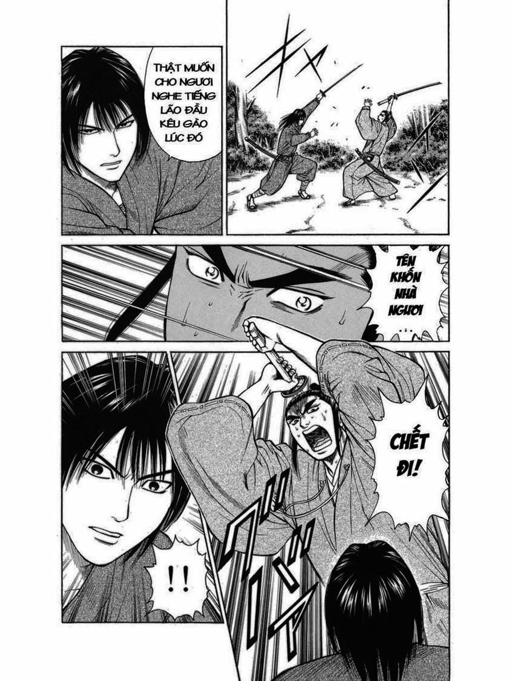 Truyện Tranh Thiếu Niên Vương - Shana Oh Yoshitsune trang 6