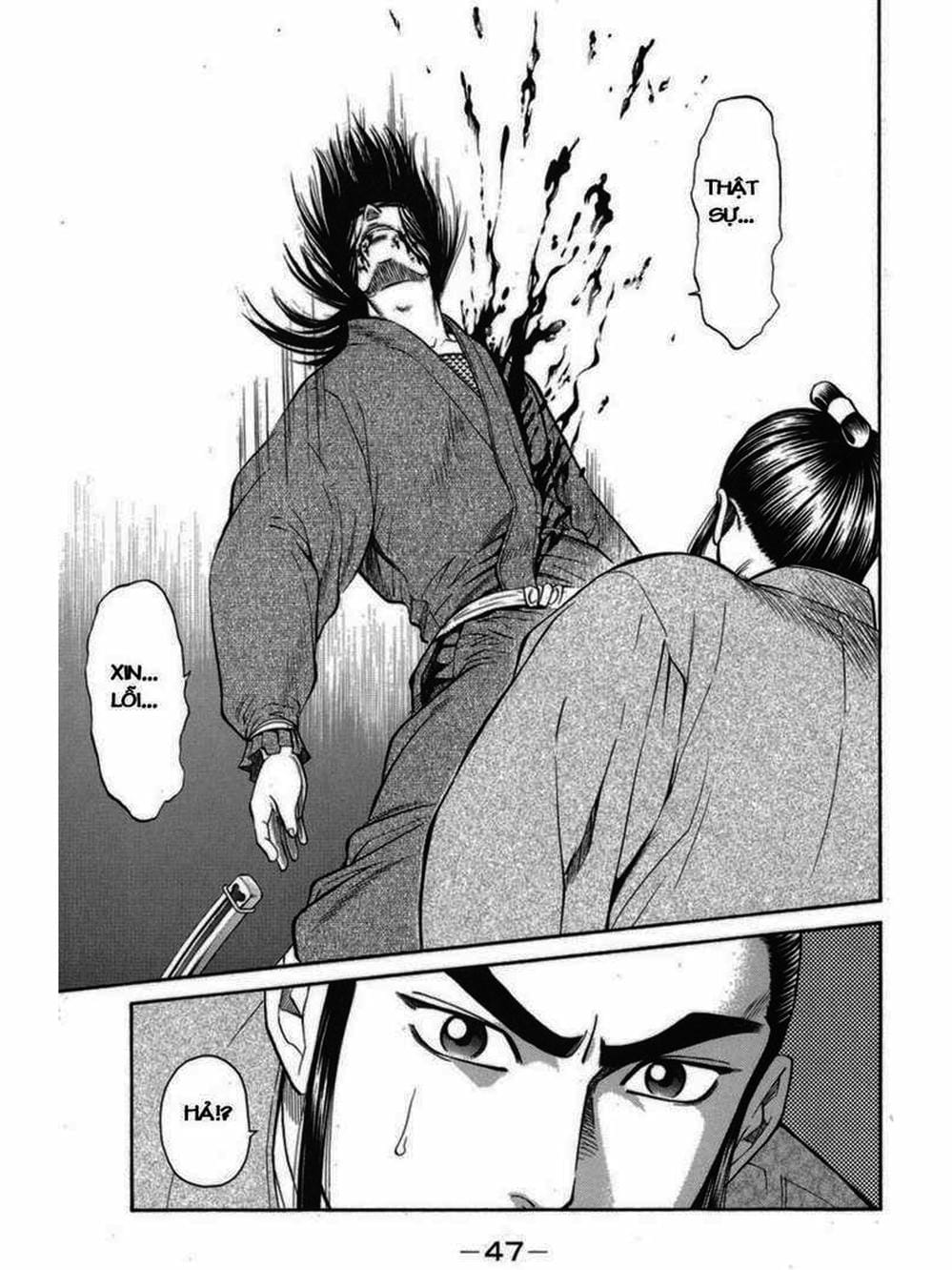 Truyện Tranh Thiếu Niên Vương - Shana Oh Yoshitsune trang 6