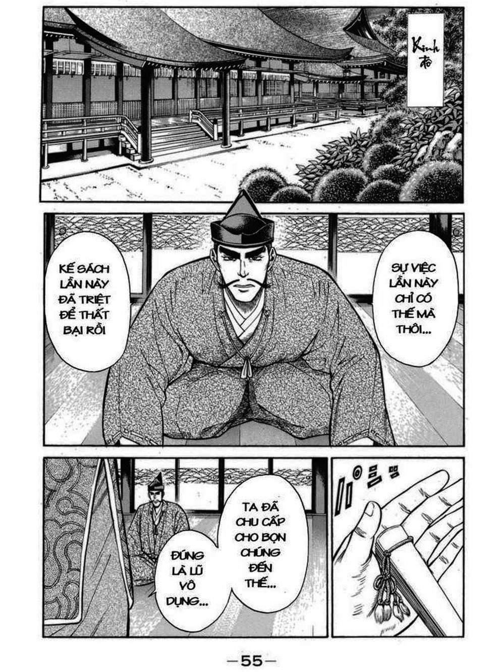 Truyện Tranh Thiếu Niên Vương - Shana Oh Yoshitsune trang 6