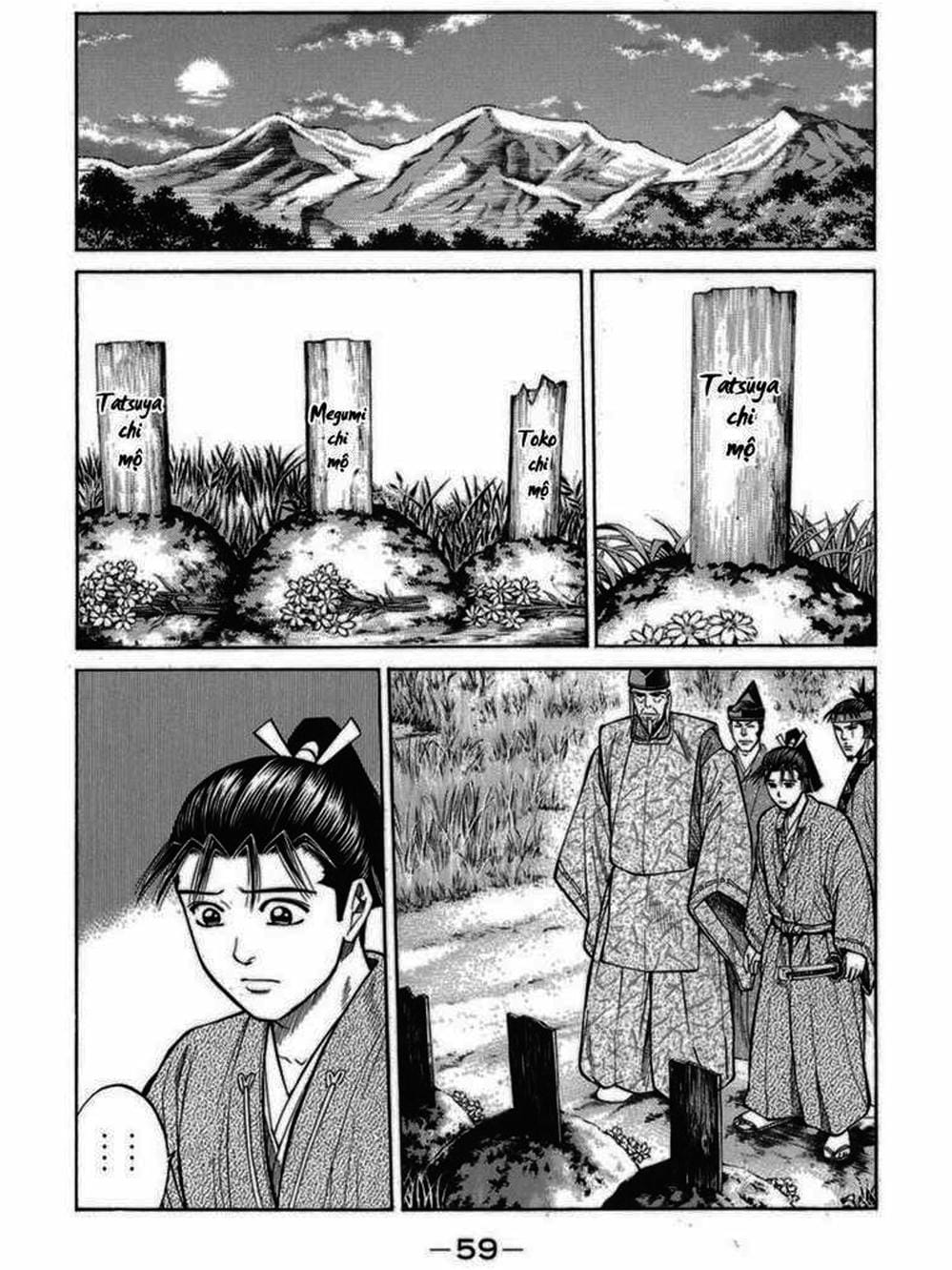 Truyện Tranh Thiếu Niên Vương - Shana Oh Yoshitsune trang 6