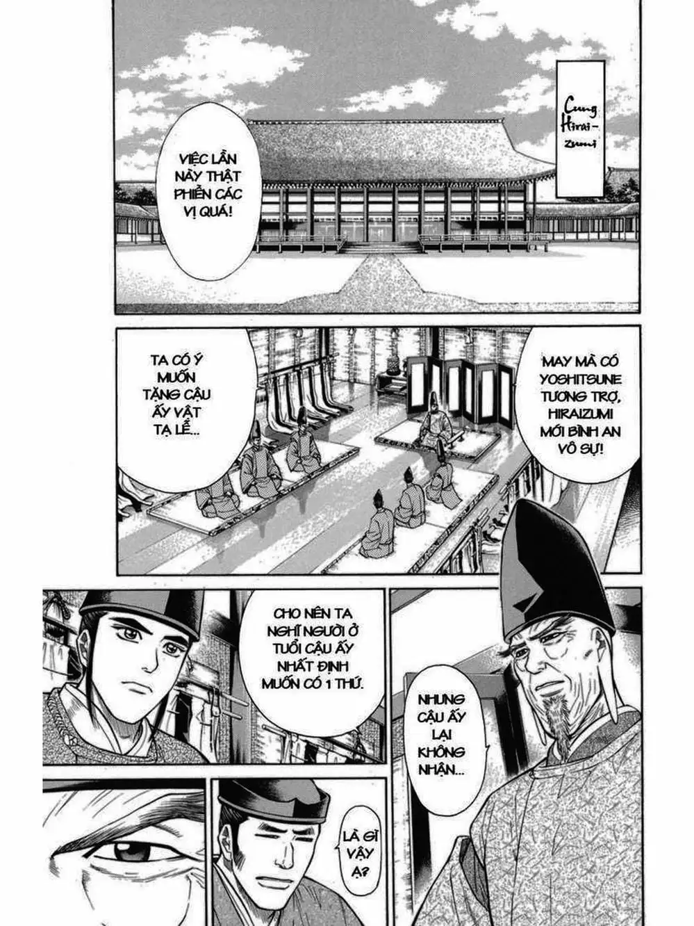 Truyện Tranh Thiếu Niên Vương - Shana Oh Yoshitsune trang 6