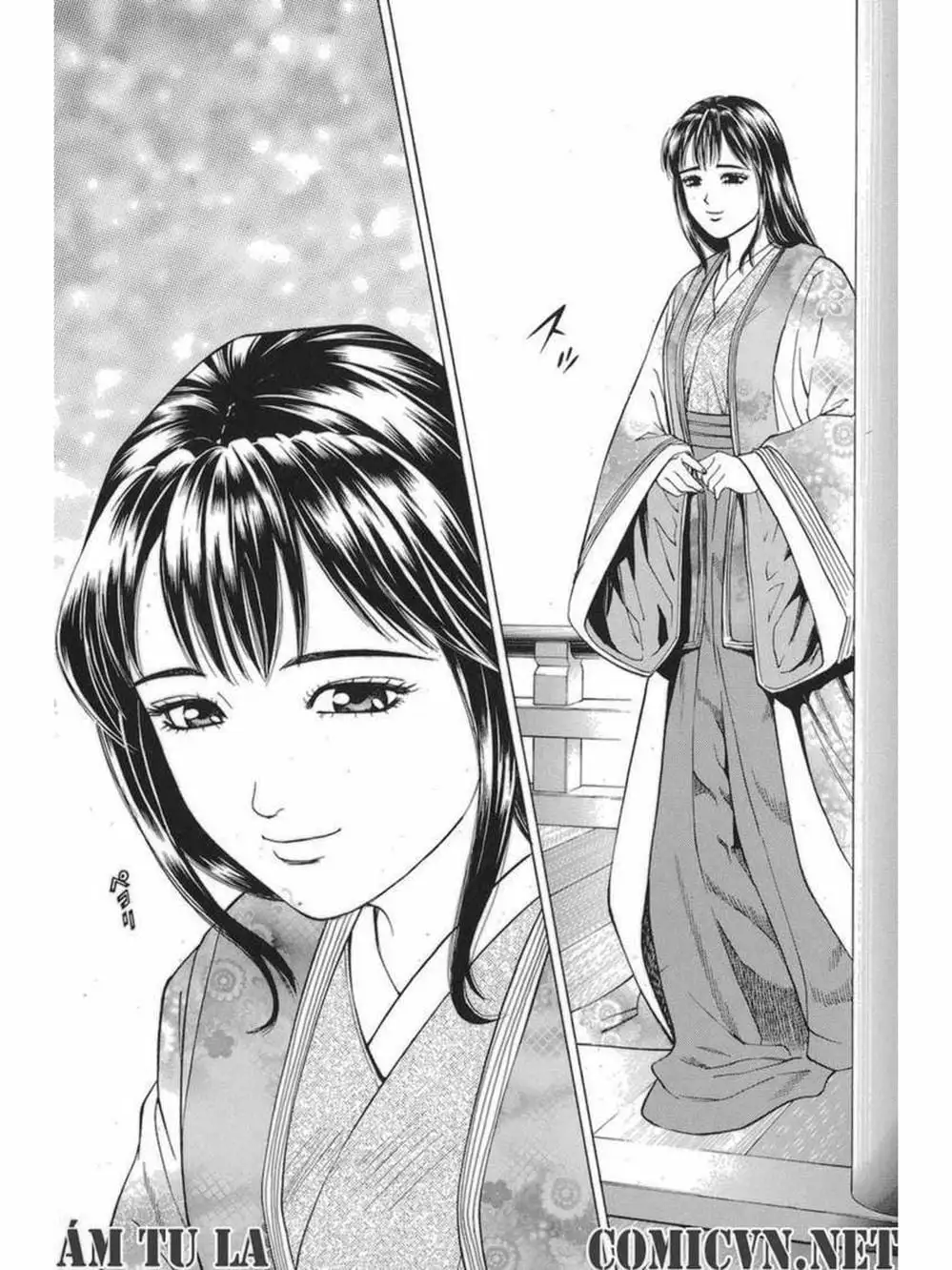 Truyện Tranh Thiếu Niên Vương - Shana Oh Yoshitsune trang 6